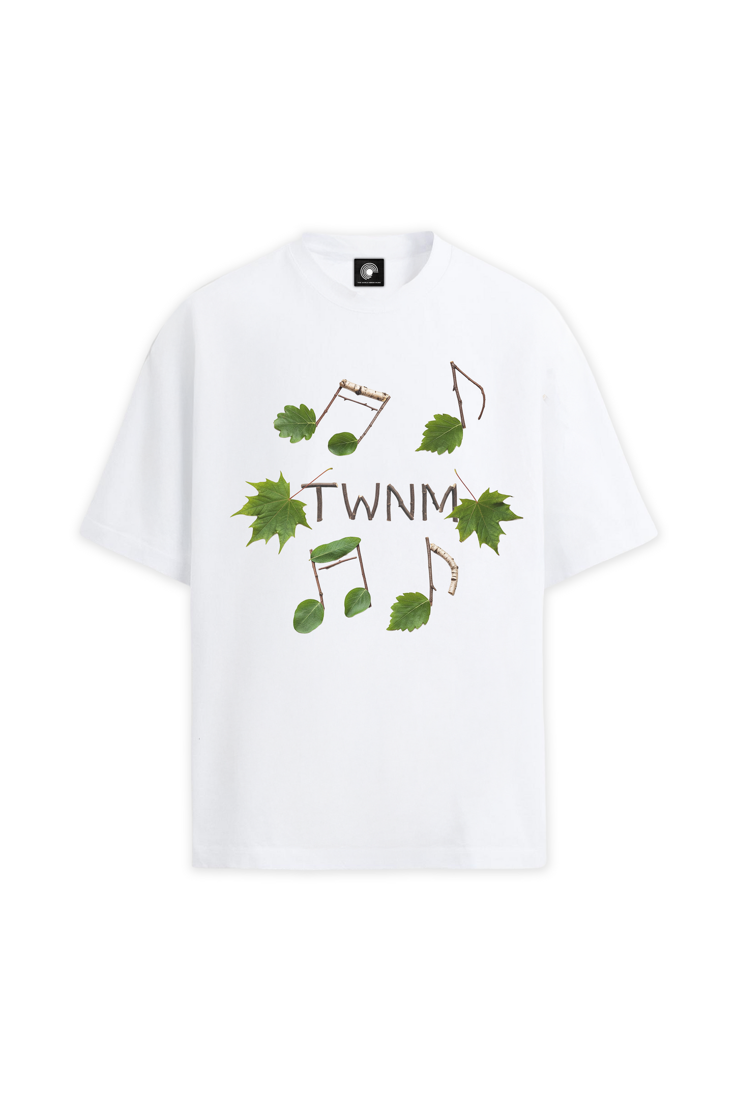TWNM - NATURES NOTES MENS TSHIRT