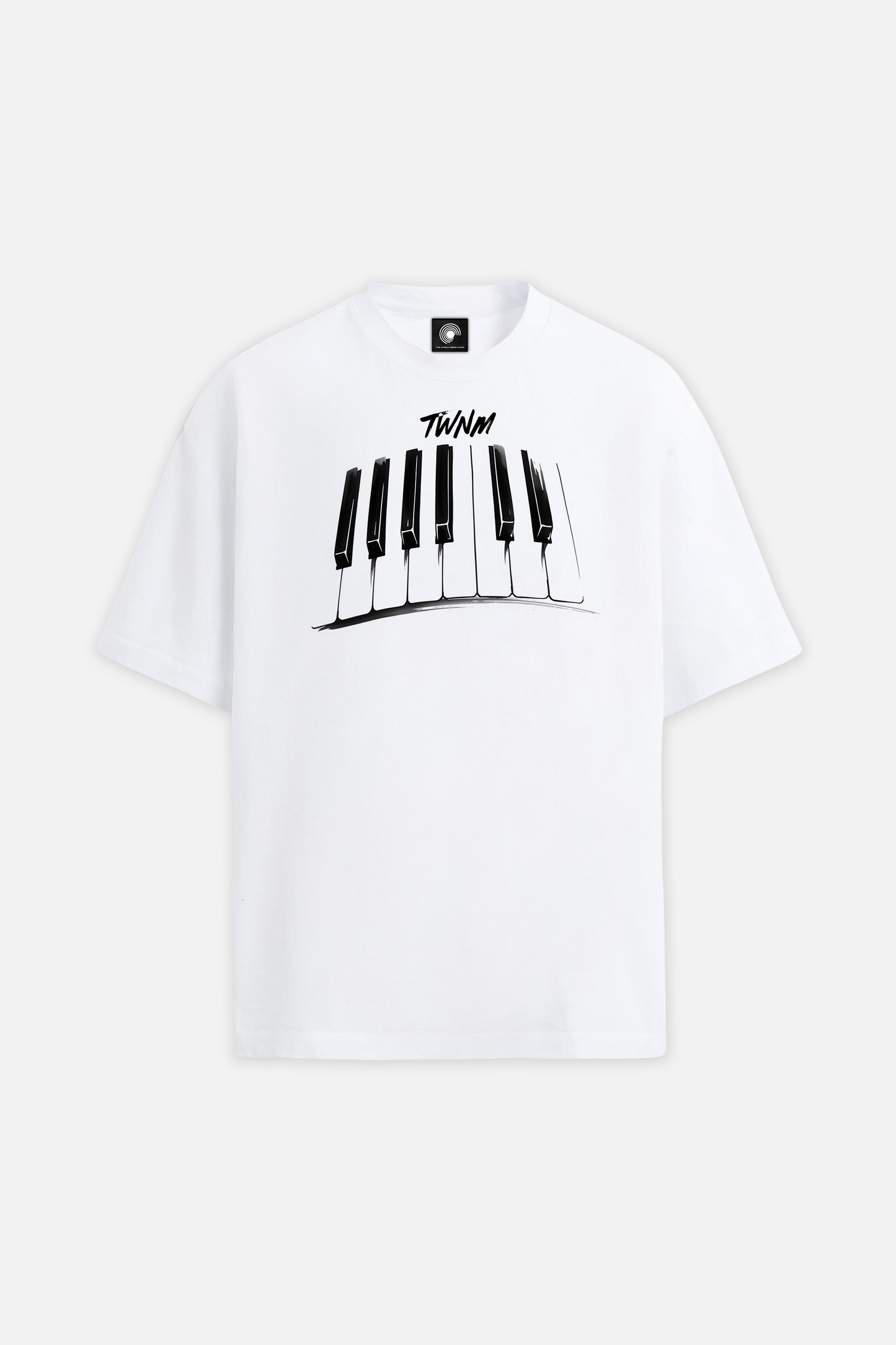 TWNM - PIANO - LOOSE FIT UNISEX