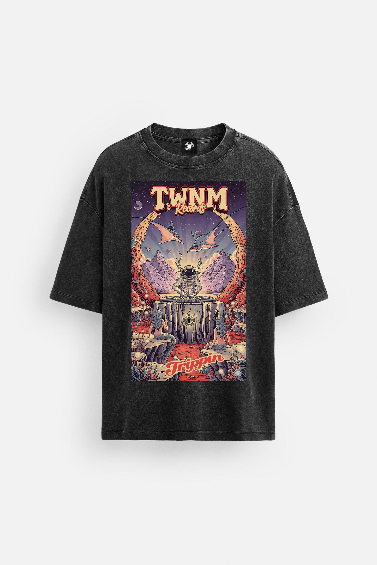 TWNM - TRIPIN - WASHED RELAXED FIT T-SHIRT