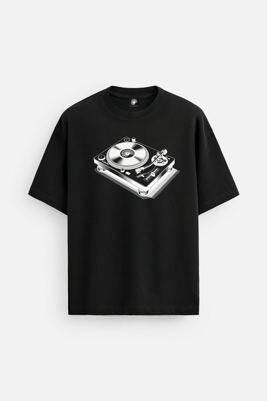 TWNM - TURNTABLE LOGIC - LOOSE FIT - UNISEX