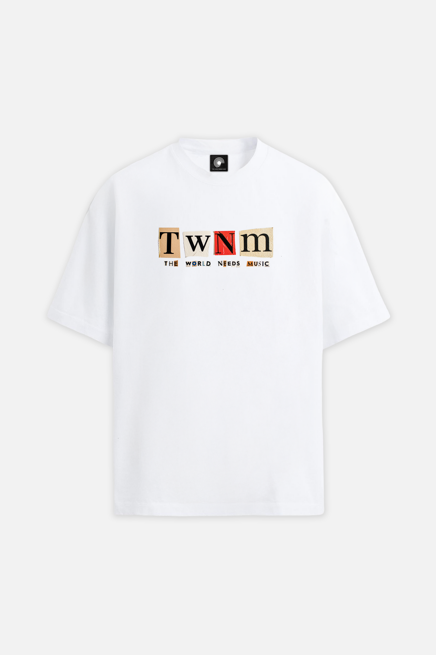 TWNM - LETTERS LOOSE FIT