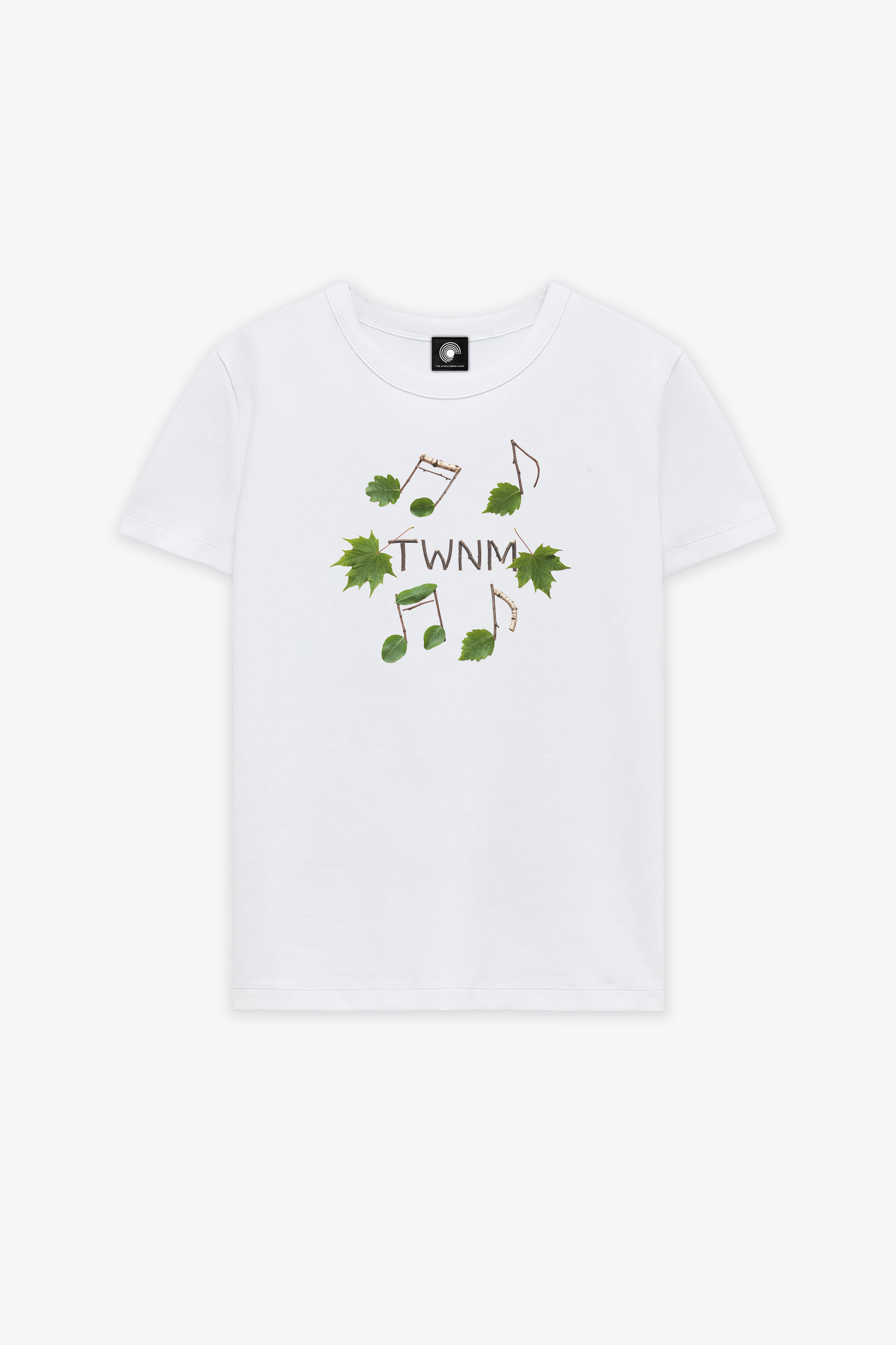 TWNM _ NATURES NOTES FEMALE TSHIRT