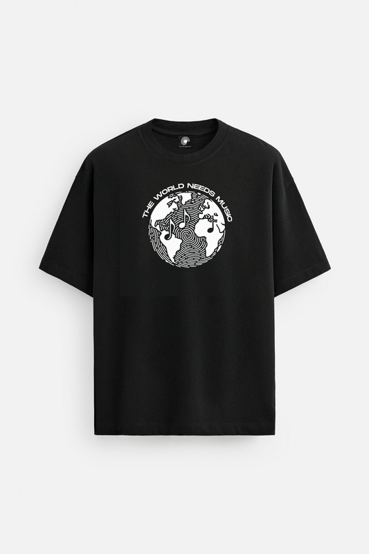TWNM - WORLD ON YOUR FINGER - LOOSE FIT - UNISEX